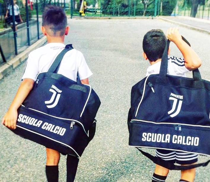 borsone da calcio juventus